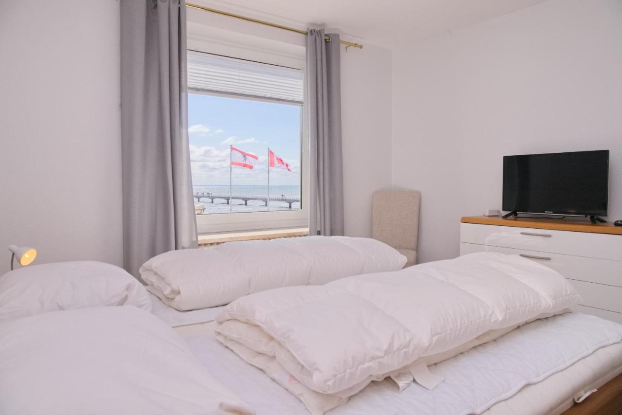 Апартаменты Kurpromenade 48 Inkl Wlan Грёмиц Экстерьер фото